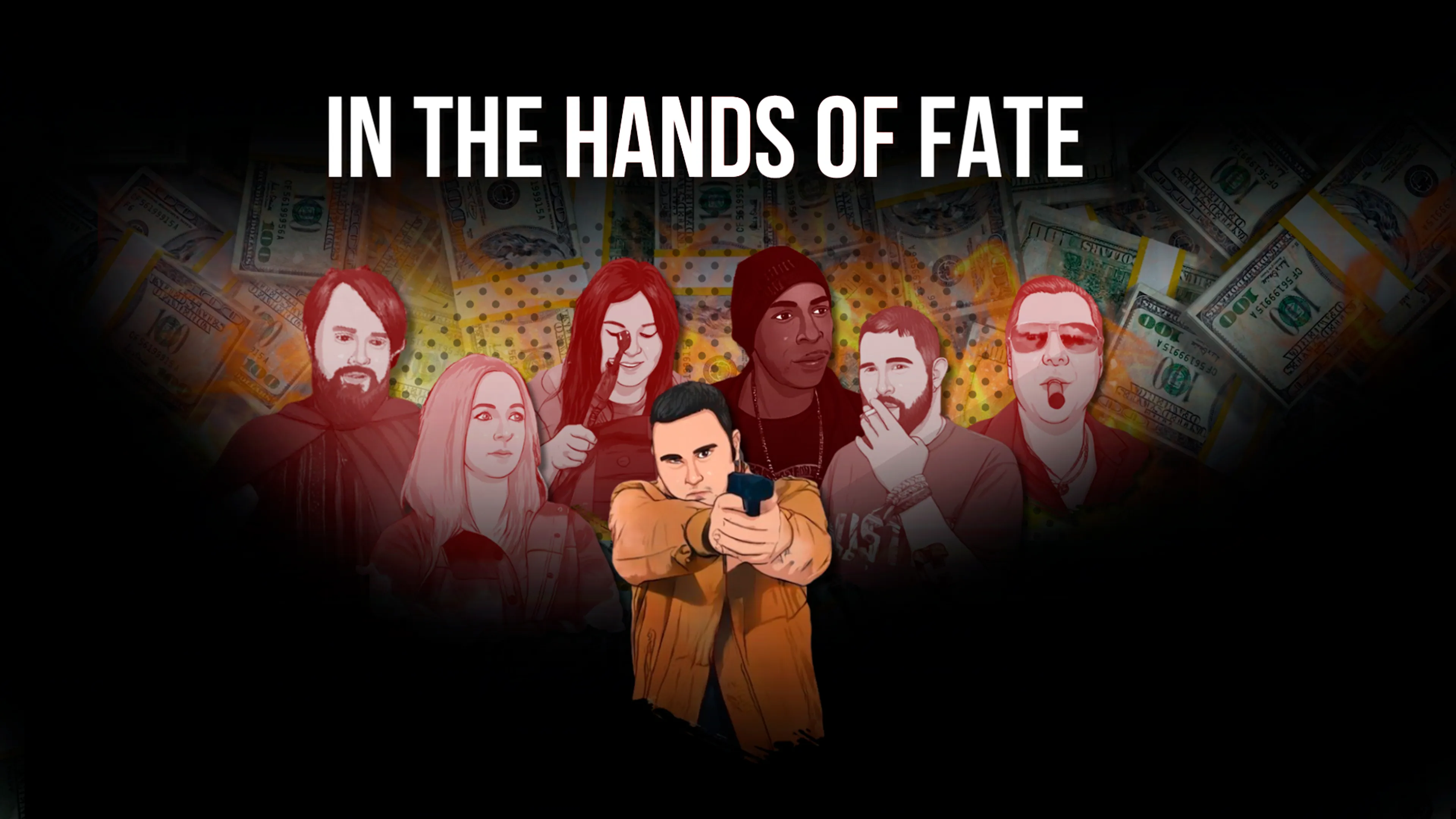 In The Hands of Fate poster